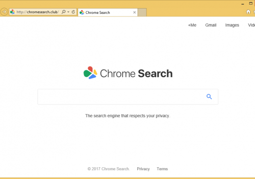 Rimozione di ChromeSearch.club da Chrome, Firefox e IE