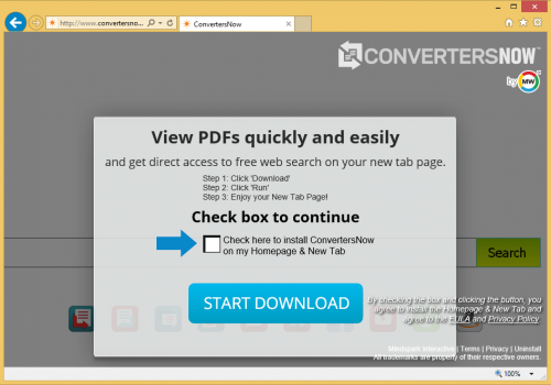 How to remove ConvertersNow