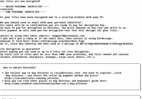Eliminar Cryptolockeremulator