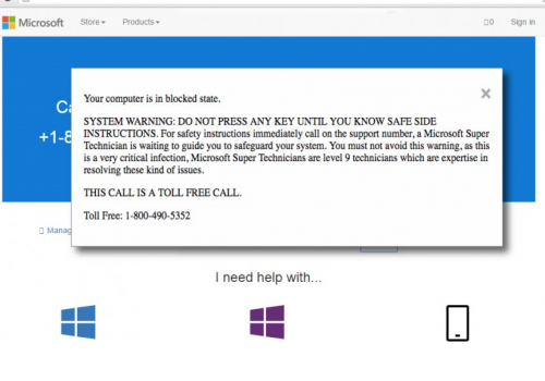 Remove DO NOT PRESS ANY KEY Scam