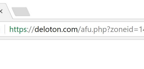 How to remove Deloton.com