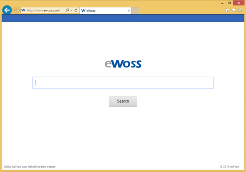Come rimuovere Ewoss.com