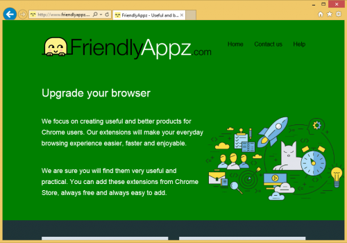 Remove Friendlyappz.com