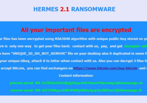 Eliminar .Hrm File Virus