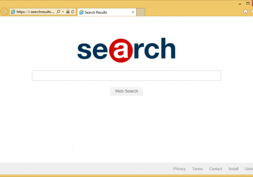 Rimuovere I-searchresults.com virus