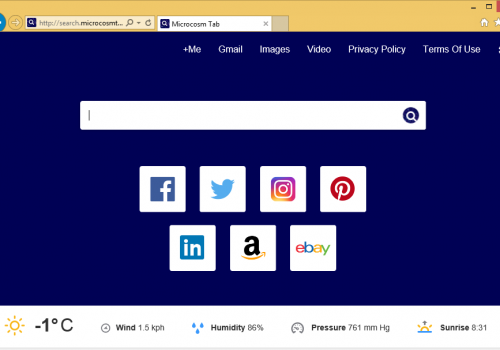 Remove Microcosm Tab