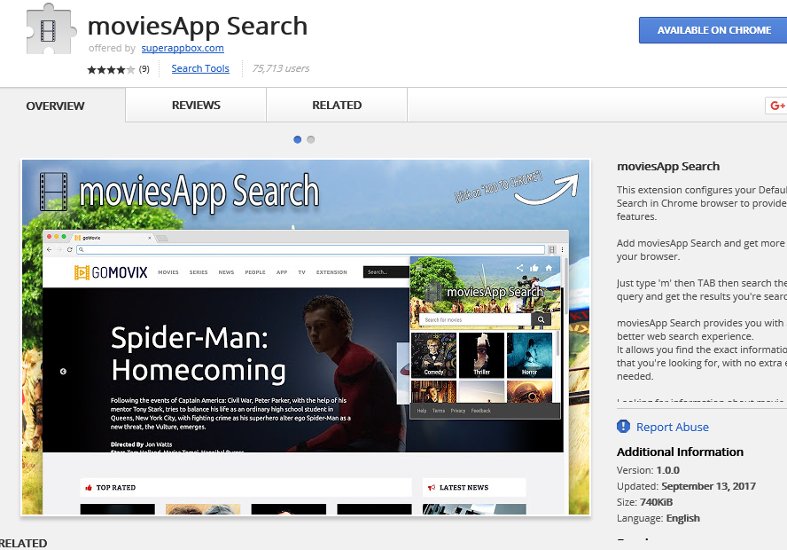MoviesApp Search