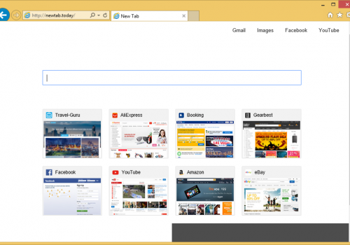 Come rimuovere Newtab.today