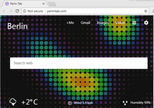 Rimuovere Perlintab.com