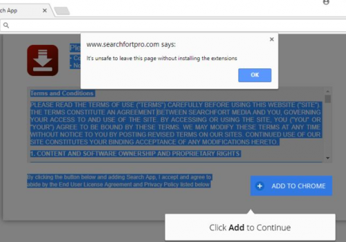 Rimuovere Popads.net Redirect