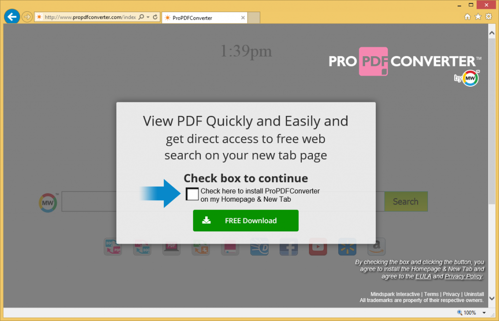 ProPDFConverter Toolbar