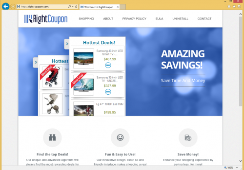 Remove RightCoupon Ads