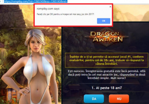 Rimuovere Rompilsy.com