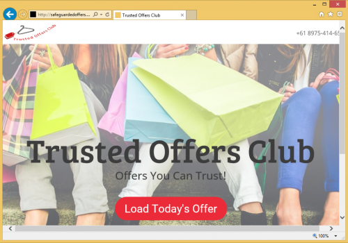 Rimuovere Safeguardedoffers.club