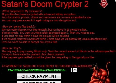 Eliminar Satan’s Doom