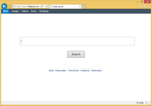 Rimuovere Search.flagbeg.com