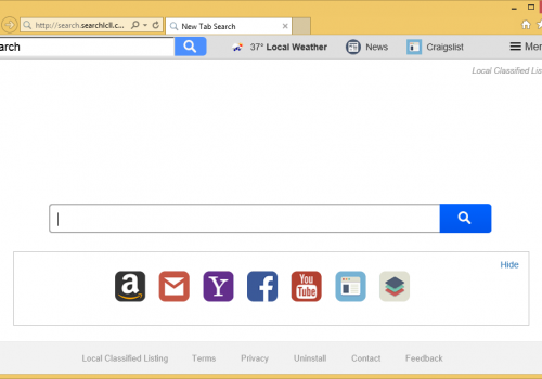 Rimuovere Search.searchlcll.com