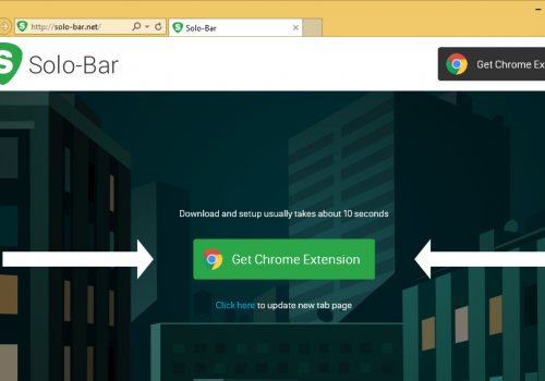 Come rimuovere Solo-Bar.net