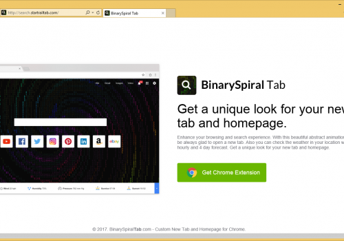 Rimuovere Startrailtab.com