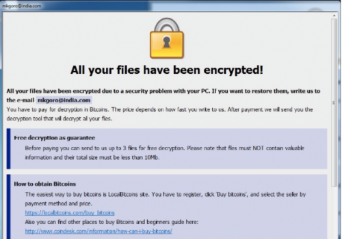 Eliminar Wallet Ransomware