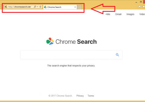 Chromesearch.net rimozione