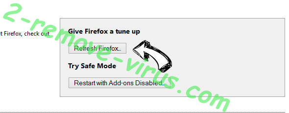 Jav123 virus Firefox reset