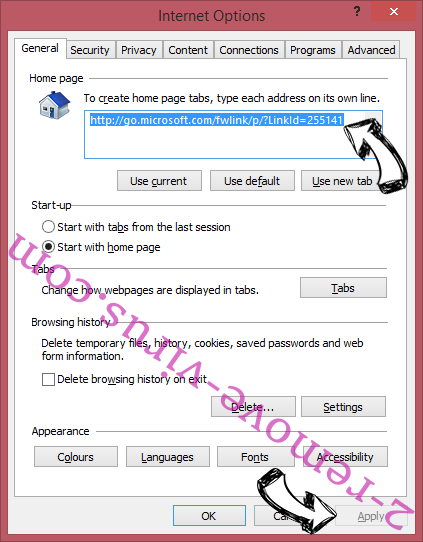 Jav123 virus IE toolbars and extensions