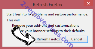 Trovi Search Virus Firefox reset confirm