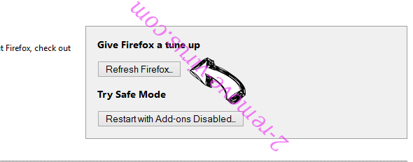Deloton.com Firefox reset