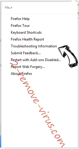 Trovi Search Virus Firefox troubleshooting