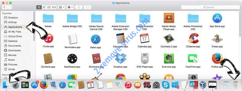 searchv.romandos.com virus removal from MAC OS X