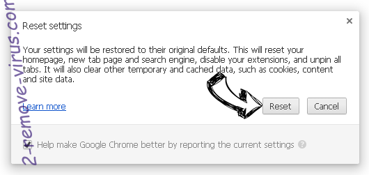 iSearchNow.net Chrome reset