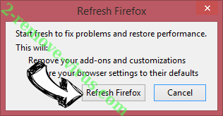 privatesearches.org Firefox reset confirm
