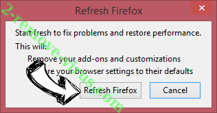 Touchpushthen.info Firefox reset confirm