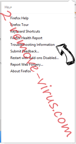 Search.combotab.com Virus Firefox troubleshooting