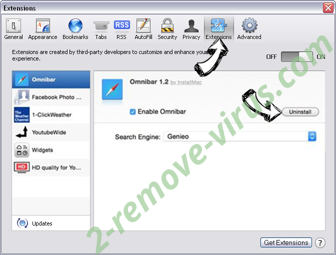 System Care Pro Safari extensions