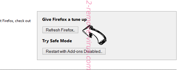 N213adserv.com virus Firefox reset