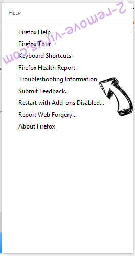 GUCE Virus Firefox troubleshooting