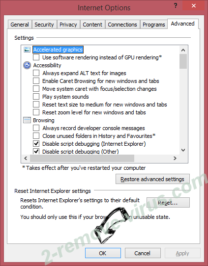 N213adserv.com virus IE close