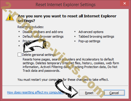 Homepage.re IE reset