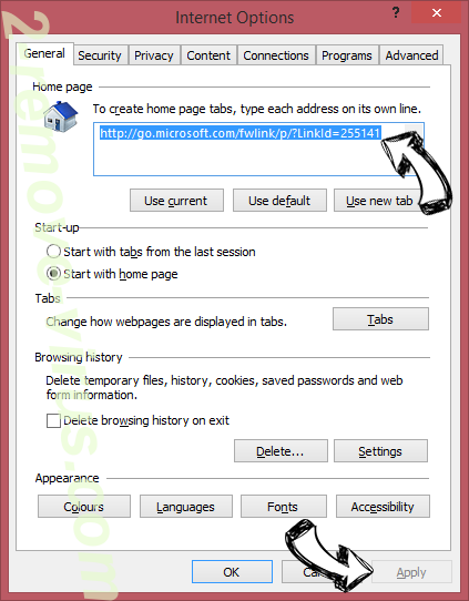 N213adserv.com virus IE toolbars and extensions