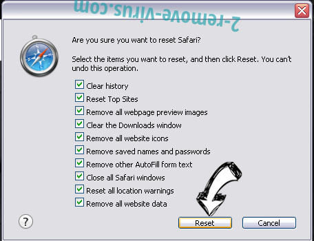 N213adserv.com virus Safari reset