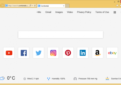 Rimuovere Search.combotab.com Virus