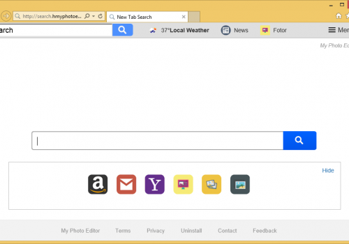 Rimuovere Search.hmyphotoeditor.co