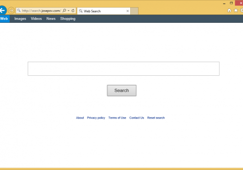 Come rimuovere Search.josepov.com