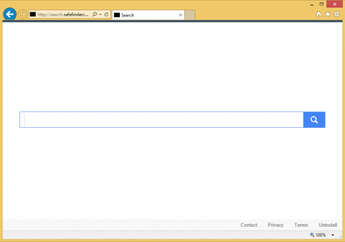 Rimuovere Search.safefinderchoose.com