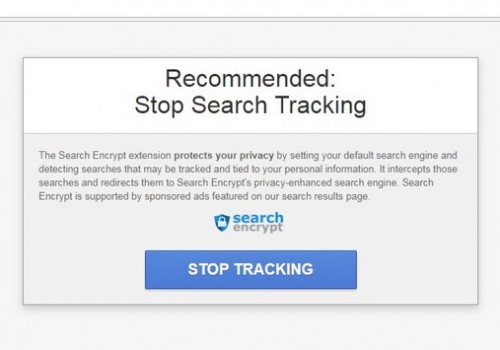 Search Encrypt Removal