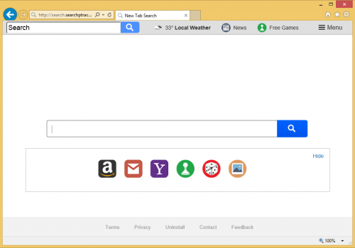Rimuovere Search.searchptrack.com