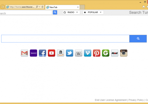 Rimuovere Home.searchtuner.com from Chrome, Firefox & IE