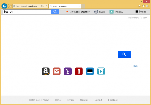Come rimuovere search.searchwmtn.com